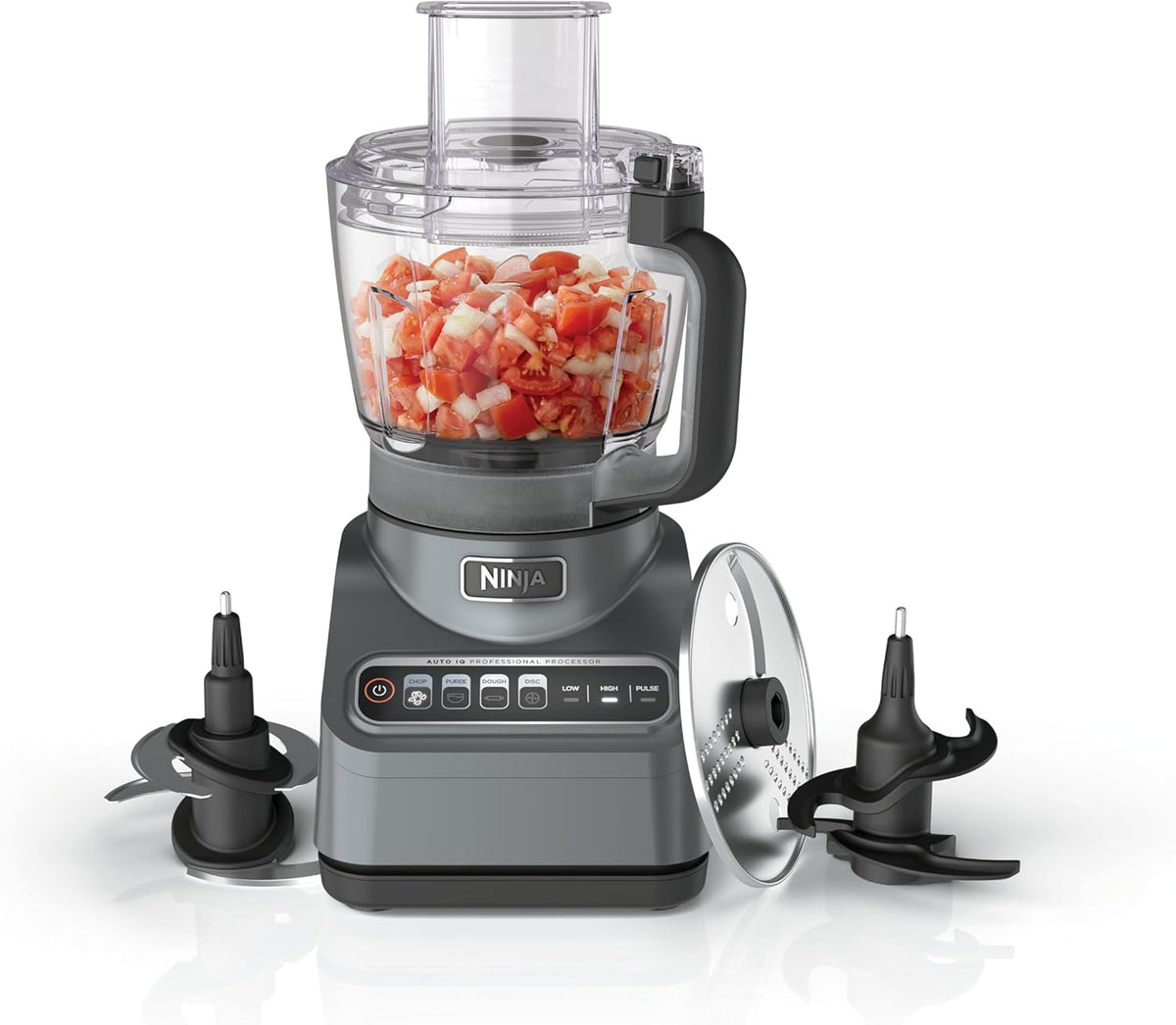 Food processor for everyday kitchen prep