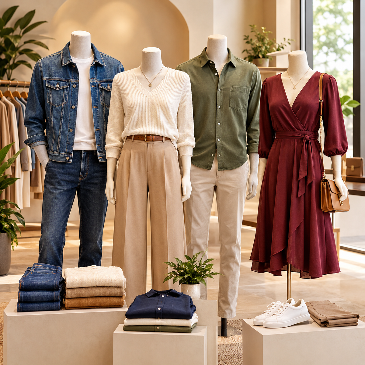 Clothing and apparel collection