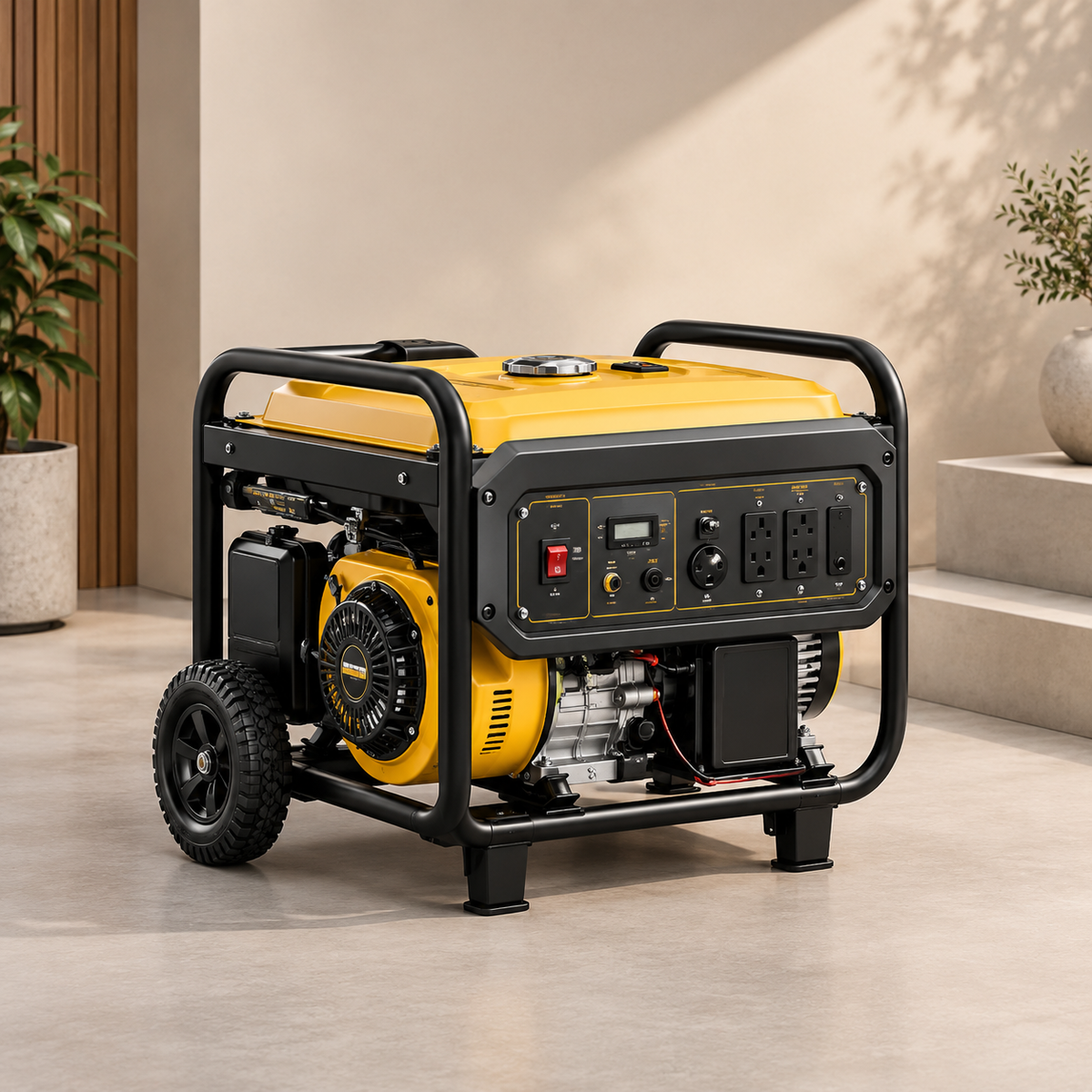 Electric generators and portable power equipment