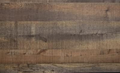 Signature Design by Ashley Trinell 2 Drawer Nightstand, Brown | Engineered wood, Integrated dual USB ports, Rustic plank finish, 25W x 17D x 30H
