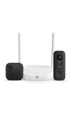 Blink Outdoor XR+ camera and 2K+ wired doorbell system