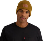Levi's Mens All-Season Hero Beanie Soft Knit Cuffed Winter Hat, Warm & Comfortable Everyday Style