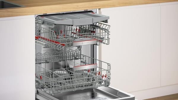 Bosch Series 8 SMD8YCX04G Fully integrated Dishwasher, 60 cm