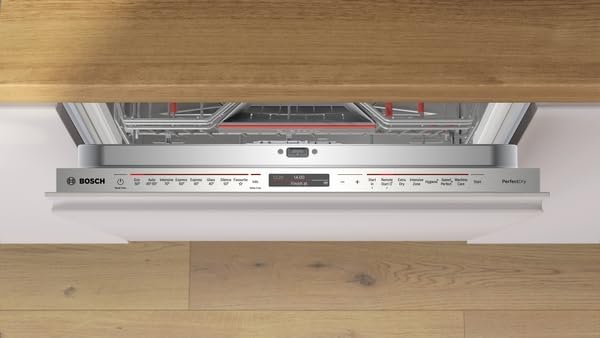 Bosch Series 8 SMD8YCX04G Fully integrated Dishwasher, 60 cm