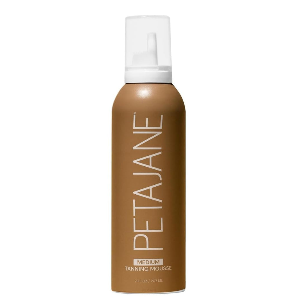 Medium Tanning Mousse, Natural-Looking Streak-Free Sunless Tanner - 7 Oz