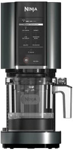 Ninja CREAMi Ice Cream, Sorbet, Milkshake Maker + 3 CREAMi Pints, Black | Sorbet and milkshake modes, Includes three pint containers