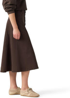 Levi's Womens Yoked Western Skirt