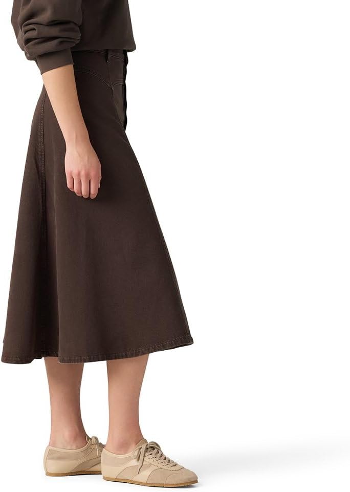 Levi's Womens Yoked Western Skirt
