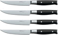 Ninja K32004 Foodi NeverDull System 4-Piece Steak Knife Set, Premium, German Stainless Steel, Black