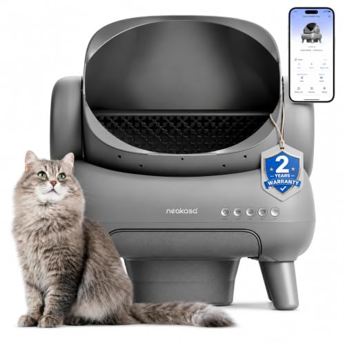 Neakasa M1 Plus Automatic Cat Litter Box with 2-Year Protection Plan
