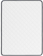 Signature Design by Ashley Memory Foam Twin Mattress, 6-Inch Medium Firm | Low profile CertiPUR-US certified bed in a box, Ideal for guest rooms
