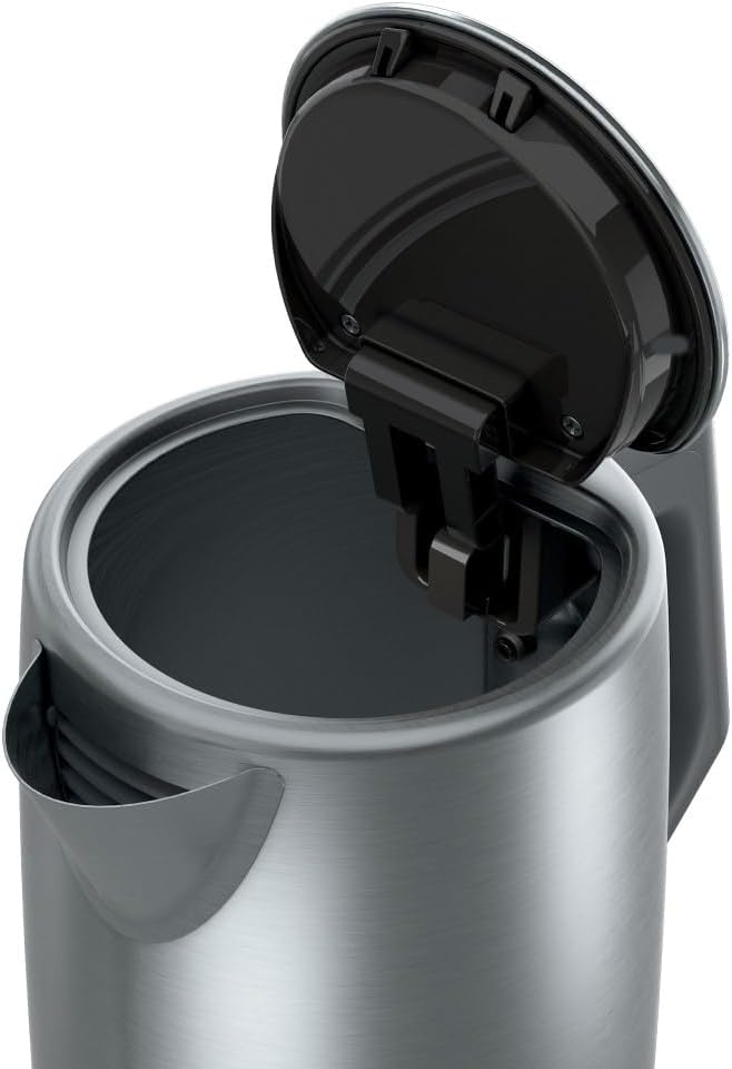 Ninja Precision Electric Kettle, 7-Cup, Rapid Boil, Stainless, KT200