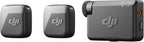 DJI Mic Mini (2 TX + 1 RX), Ultralight, Detail-Rich Audio