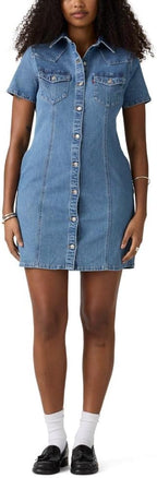 Levi's Women's Trace Western Dress (Also Available in Plus)