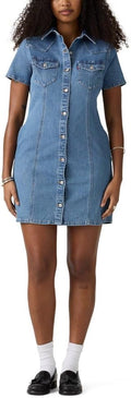 Levi's Women's Trace Western Dress (Also Available in Plus)
