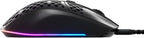 SteelSeries Aerox 3 - Holey RGB Gaming Mouse - Ultra-lightweight Water Resistant Design - 8,500 DPI TrueMove Core Optical Sensor - Onyx