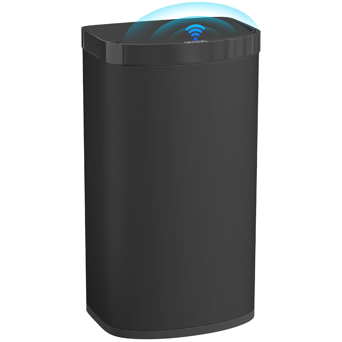 HOMCOM 55L Sensor Bin, Automatic Touchless Kitchen Bin, Black
