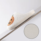 Womens Mens Slippers Memory Foam Plush Fluffy Warm Lined slippers Indoor Outdoor House Winter Slippers
