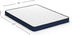 Signature Design by Ashley Memory Foam Mattress, 6-Inch Medium Firm Queen | 3-layer construction, Base and super soft foams, 4-way stretch knit cover, Space saving