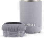 Ello Stainless Steel Insulated Can Cooler | Keeps 12oz, 16oz, Slim Cans, and Glass Bottles Cold | Metal Drink Holder Perfect for Beer, Soda, and Hard Seltzer