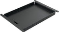 Ninja FlexFlame Half-Size Griddle with Grease Drain, XSKHLFGRIDLE | Rust-Resistant, Carbon Steel, Grill and griddle at once, fitting 6 smash burgers or 8 eggs.