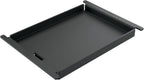 Ninja FlexFlame Half-Size Griddle with Grease Drain, XSKHLFGRIDLE | Rust-Resistant, Carbon Steel, Grill and griddle at once, fitting 6 smash burgers or 8 eggs.