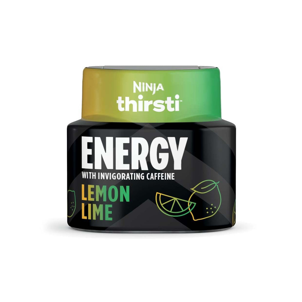 Ninja Thirsti Flavored Water Drops, Fruiti Chill+ Lemon Lime, Zero Calories | Zero Sugar, 3 Pack, Compatible with All Ninja Thirsti Drink Systems - WC1000, WC2000 & WC3000 Series, WCFLELIAM