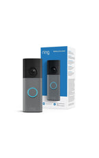 Ring Battery Video Doorbell 2K (newest gen), DIY Wireless Doorbell Camera, Retinal 2K, 6x Zoom, Two-Way Talk, Easy to install, Built-In Battery, 30-day free trial of Ring Subscription Plan