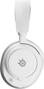 SteelSeries Arctis Nova 7 Wireless Gen 2 - Wireless Gaming Headset for PC - Compatible with PC, PS5, Switch & more - Mobile App Control - 50+ HR with Fast Charge - Mixable 2.4GHz/Bluetooth - White
