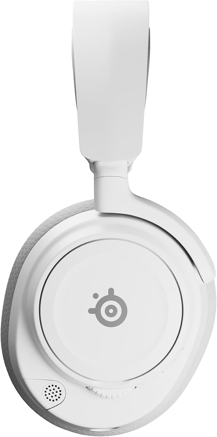SteelSeries Arctis Nova 7X Wireless Gen 2 - Xbox Headset - Gaming Headset - Mobile App Control - 50+ HR with Fast Charge - Compatible with Xbox PC, Switch & More - Mixable 2.4GHz/Bluetooth - White