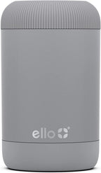 Ello Stainless Steel Insulated Can Cooler | Keeps 12oz, 16oz, Slim Cans, and Glass Bottles Cold | Metal Drink Holder Perfect for Beer, Soda, and Hard Seltzer