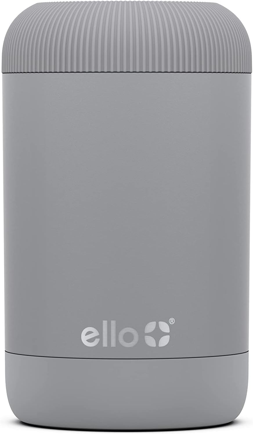 Ello Stainless Steel Insulated Can Cooler | Keeps 12oz, 16oz, Slim Cans, and Glass Bottles Cold | Metal Drink Holder Perfect for Beer, Soda, and Hard Seltzer