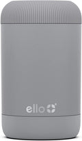 Ello Stainless Steel Insulated Can Cooler | Keeps 12oz, 16oz, Slim Cans, and Glass Bottles Cold | Metal Drink Holder Perfect for Beer, Soda, and Hard Seltzer