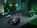 SteelSeries Arctis Nova Pro for Xbox - Multi-System Gaming Headset (Xbox, PC, Switch & More) - Premium Hi-Fi Drivers - Hi-Res Certified GameDAC Gen2 - 360° Spatial Audio - Retractable Mic
