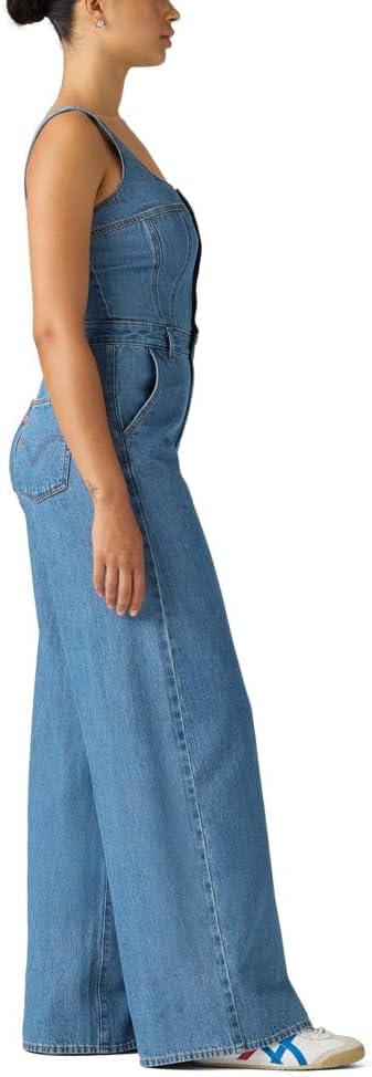 Levi's Women's Audra Seamed Jumpsuit