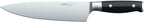 Ninja K30020 Foodi NeverDull System 8-Inch Chef Knife, Premium, German Stainless Steel, Black