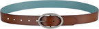 Levi's Women's Casual Twisted Centerbar Reversible Belt