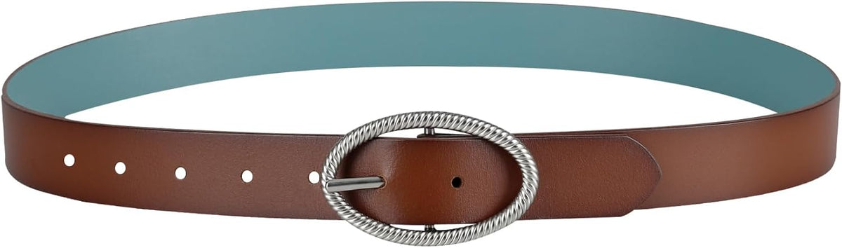 Levi's Women's Casual Twisted Centerbar Reversible Belt