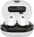 SteelSeries Arctis GameBuds for PS5 - Wireless Gaming Earbuds - 2.4GHz + BT 5.3 - ANC/Transparency - IP55 Water Resistant - 40H Battery - Wireless Charging - PS5, PC, Switch 2, Mobile - White