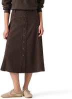Levi's Womens Yoked Western Skirt