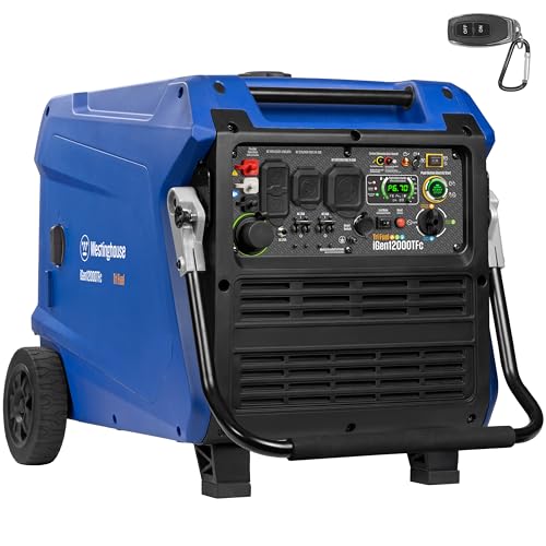 Westinghouse 12000W tri-fuel portable inverter generator