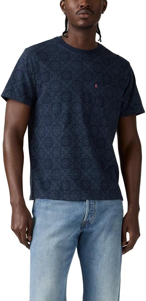 Levi's Men's Short Sleeve Classic Pocket Tee (Available in Big)