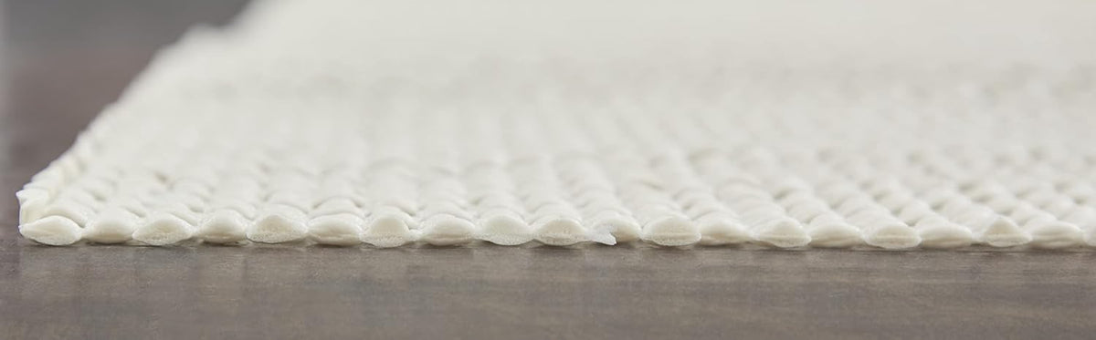 Nourison Home Grid-Loc Ivory 5'8" x 8'8" Rug Pad, Non Slip, Bed Room, Living Room, Hallway, (5'8" x 8'8")