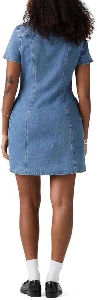 Levi's Women's Trace Western Dress (Also Available in Plus)
