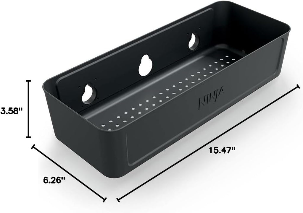 Ninja FlexFlame Storage Caddy for PG300, Holds 10lbs | Ninja FlexFlame Storage Caddy adds 50+ sq in of space, holding up to 10 lbs of tools for sauces, spices, and rubs