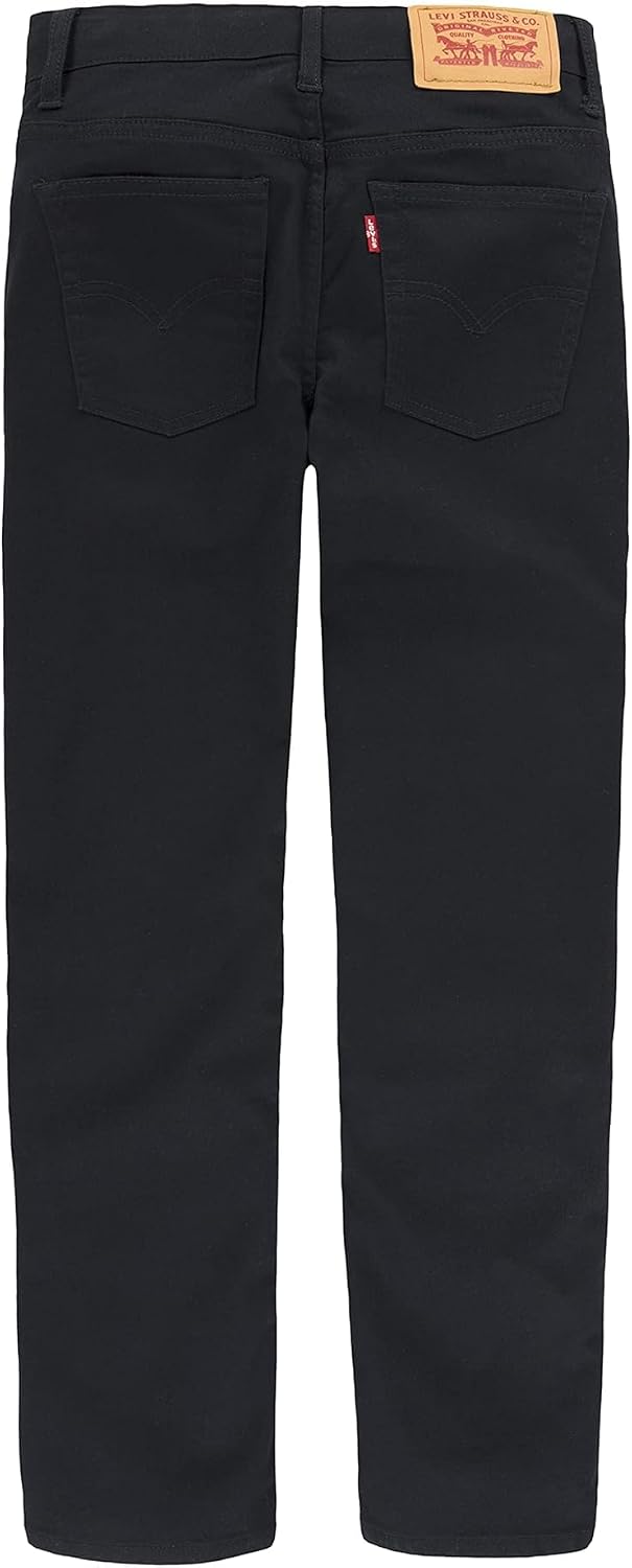 Levi's Boys 502 Regular Taper Fit Performance Jeans