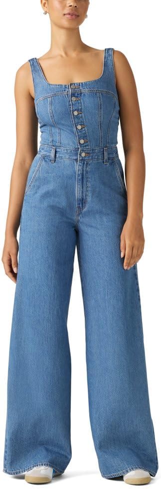Levi's Women's Audra Seamed Jumpsuit