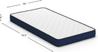 Signature Design by Ashley Memory Foam Twin Mattress, 6-Inch Medium Firm | Low profile CertiPUR-US certified bed in a box, Ideal for guest rooms