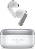 Samsung Galaxy Buds4, Wireless Bluetooth Earbuds, Real Metal Blade, 1-Way Speaker, 24-bit / 96 kHz Ultra Codec, 360 Audio, ANC, White, 2 Year Extended Warranty (UK Version)
