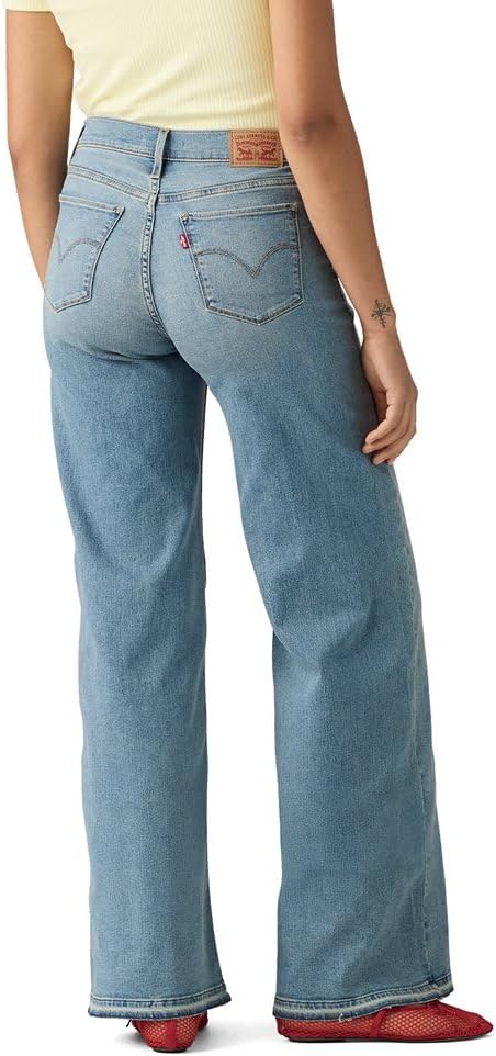Levi's Women's 318 Shaping Wide-Leg Jeans
